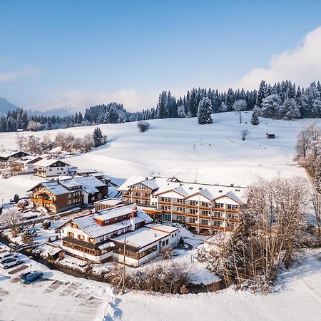 Wohlfuehlhotel Frohsinn Fischen im Allgaeu Dış mekan fotoğraf