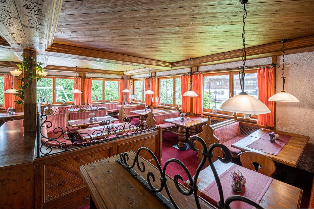 Wohlfuehlhotel Frohsinn Fischen im Allgaeu Dış mekan fotoğraf