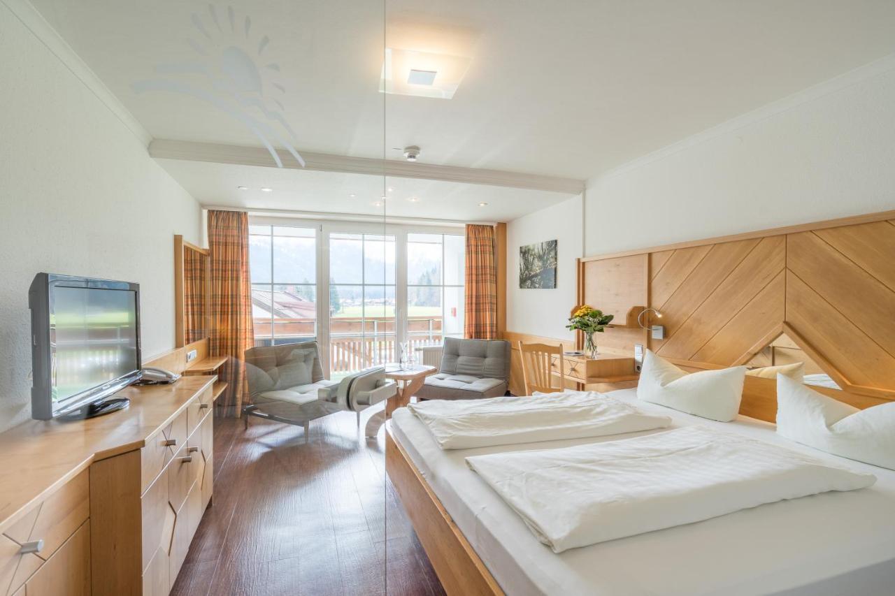 Wohlfuehlhotel Frohsinn Fischen im Allgaeu Dış mekan fotoğraf