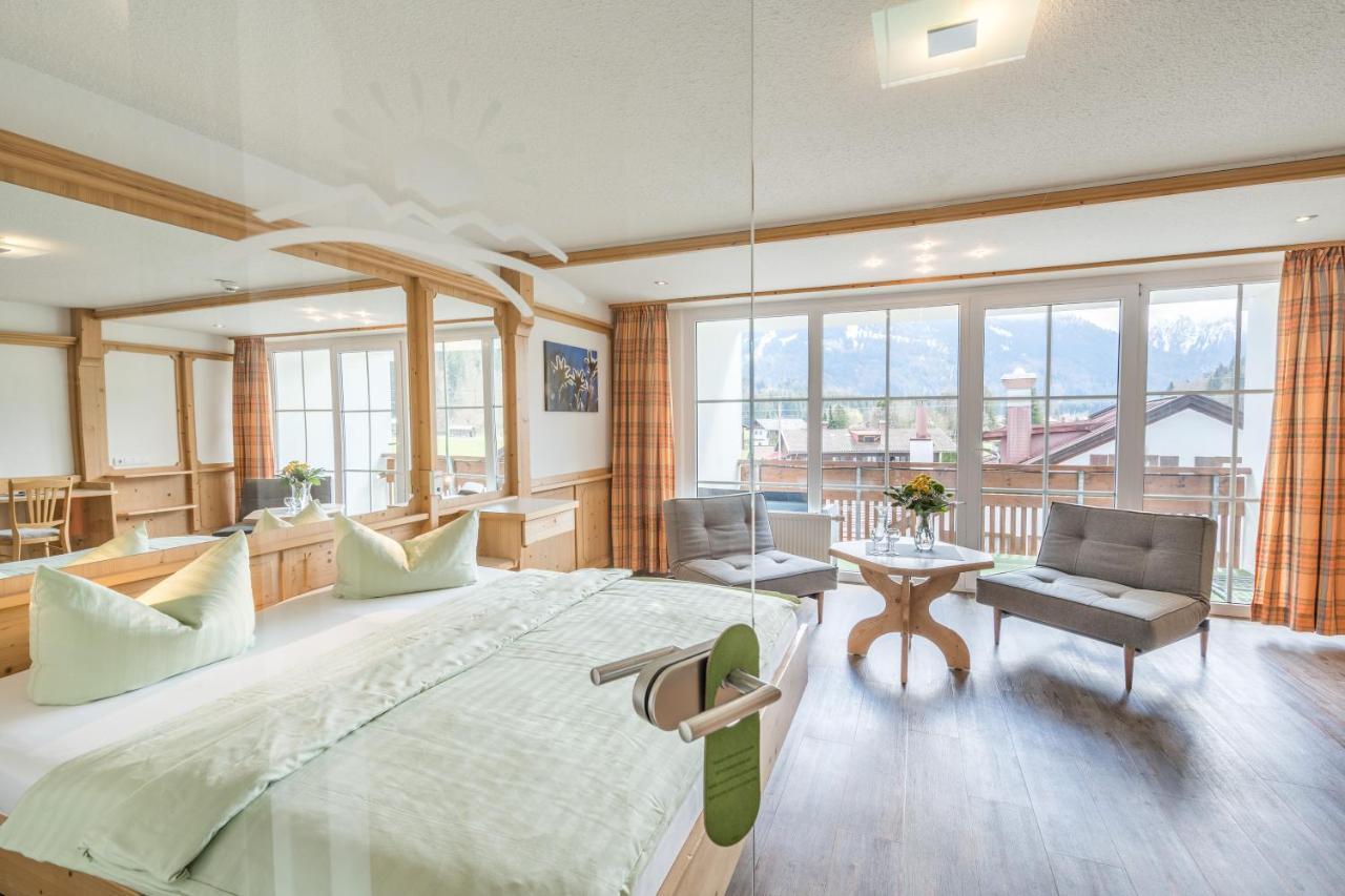 Wohlfuehlhotel Frohsinn Fischen im Allgaeu Dış mekan fotoğraf