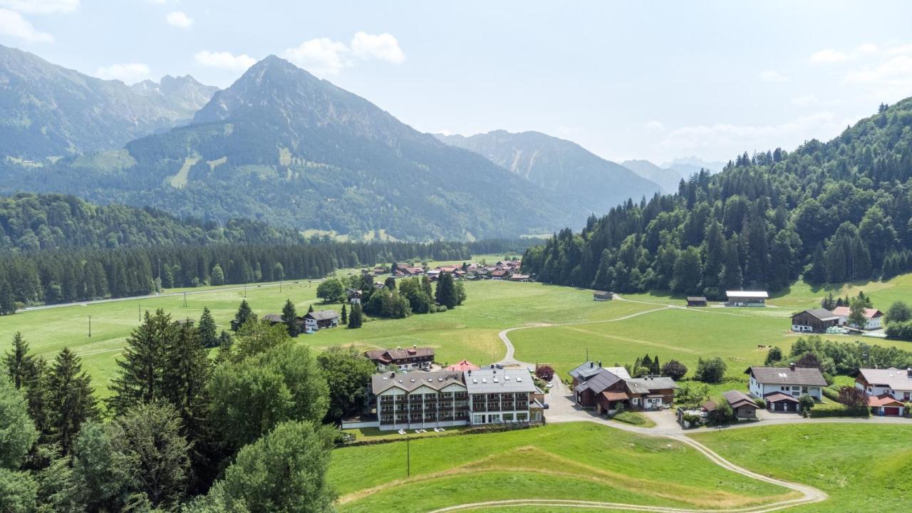 Wohlfuehlhotel Frohsinn Fischen im Allgaeu Dış mekan fotoğraf