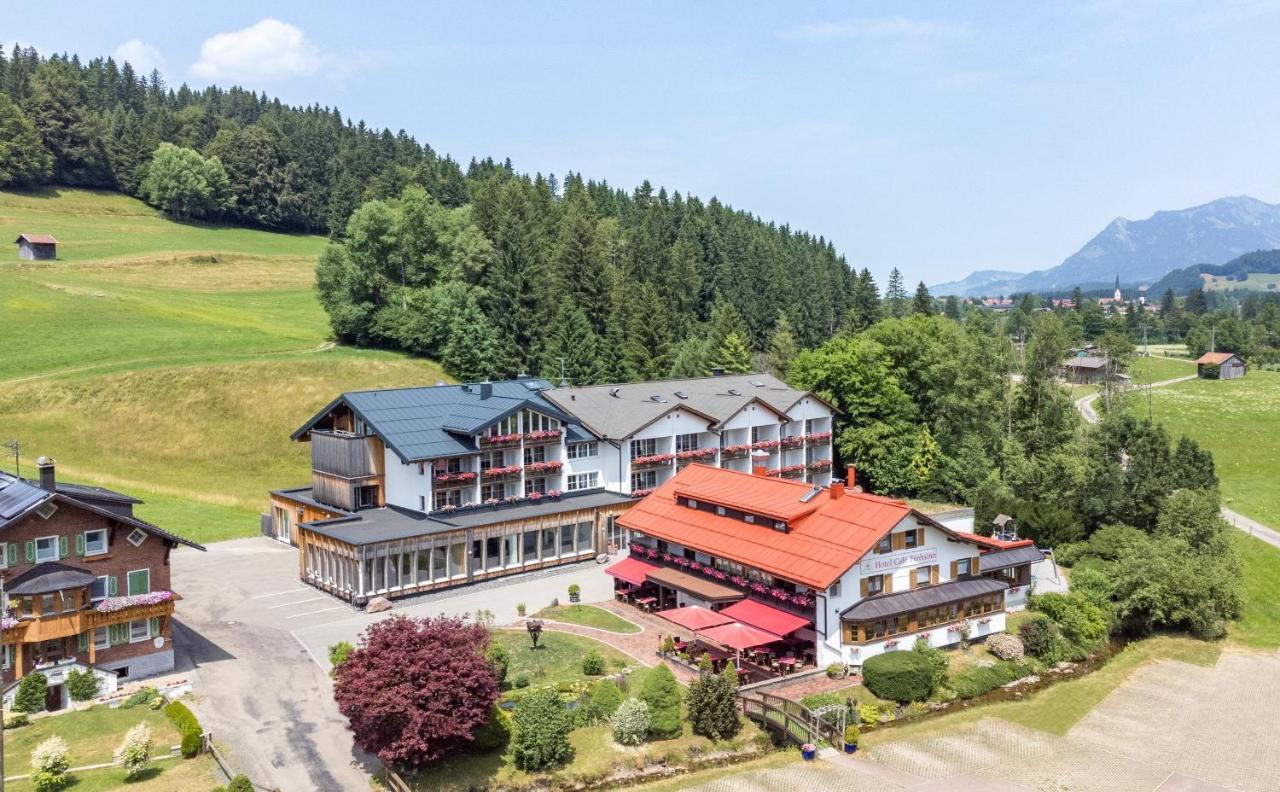 Wohlfuehlhotel Frohsinn Fischen im Allgaeu Dış mekan fotoğraf