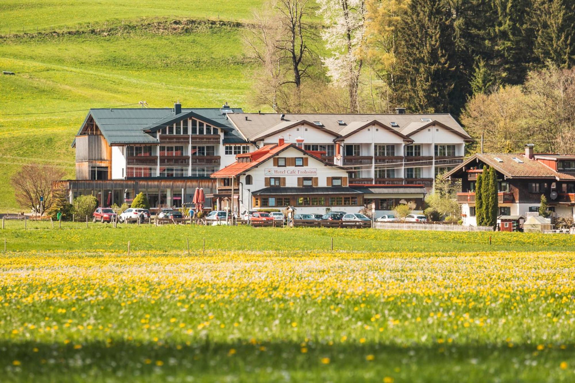 Wohlfuehlhotel Frohsinn Fischen im Allgaeu Dış mekan fotoğraf